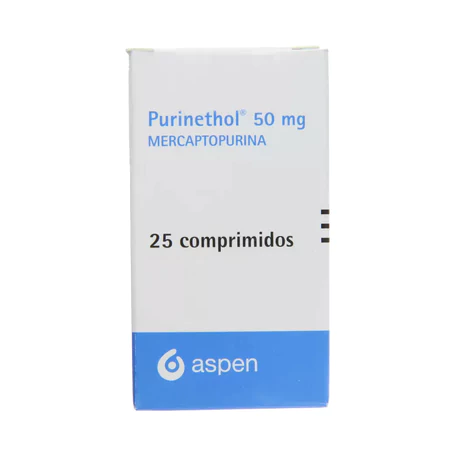 PURINETHOL MERCAPTOPURINA 50MG 25 COMPRIMIDOS