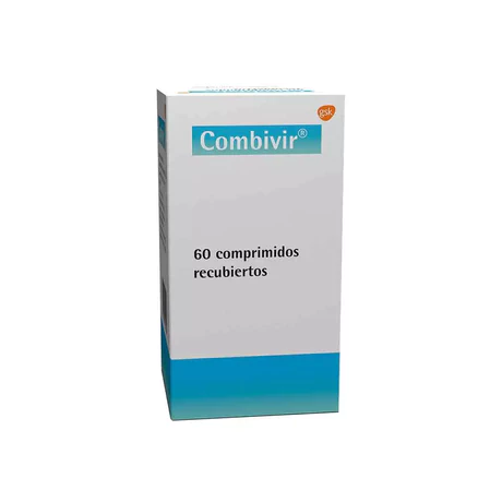 COMBIVIR (R) LAMIVUDINA / ZIDOVUDINA 60 COMPRIMIDOS RECUBIERTOS