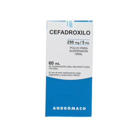 CEFADROXILO 250MG/5ML POLVO SOLUCIÓN ORAL 60ML