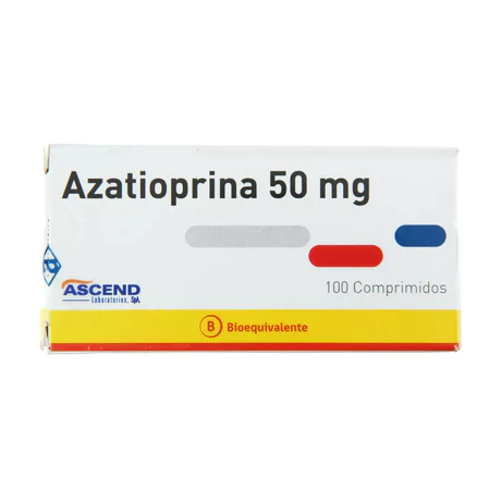 AZATIOPRINA (B) 50MG 100 COMPRIMIDOS