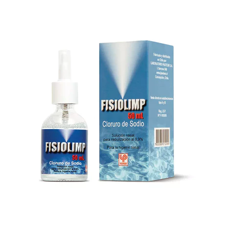 FISIOLIMP 0.9% SOLUCIÓN NASAL 50ML