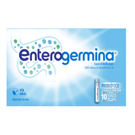 ENTEROGERMINA 10 VIALES
