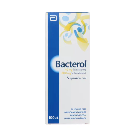 BACTEROL SULFAMETOXAZOL / TRIMETOPRIMA JARABE 100ML