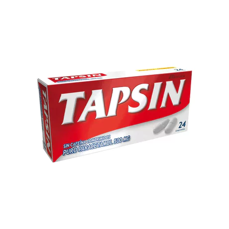 TAPSIN PURO 500 MG. 24 COMPRIMIDOS