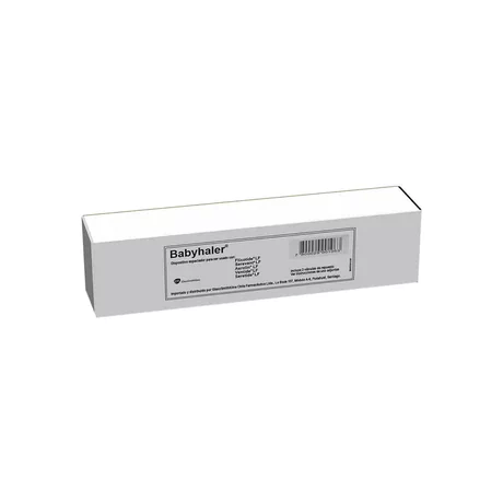 BABYHALER SPACER AEROCÁMARA PEDIÁTRICA 1 UNIDAD