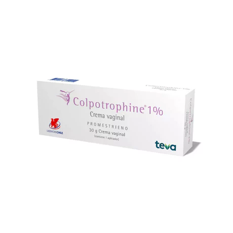 COLPOTROPHINE 1% PROMESTRIENO CREMA VAGINAL 30G