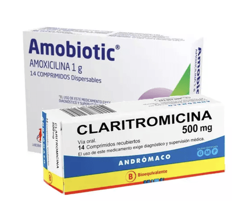 Tratamiento: Helicobacter pylori