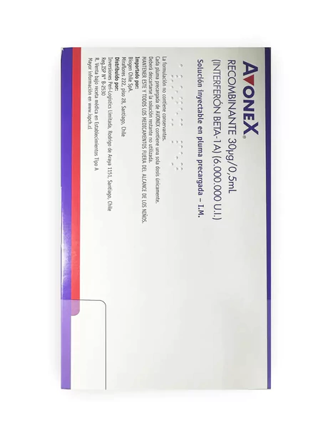 AVONEX PLUMA 30MCG INYECTABLE 4 VIALES