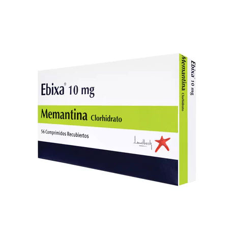 EBIXA (R) MEMANTINA 10MG 56 COMPRIMIDOS RECUBIERTOS