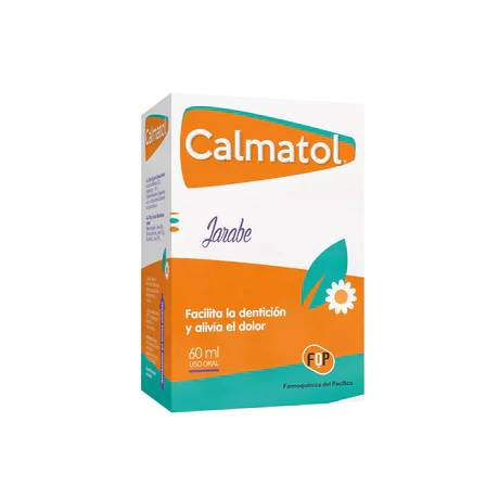 CALMATOL JARABE 60ML
