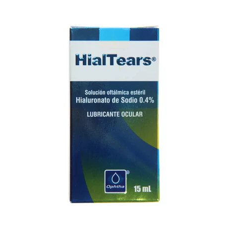 HIALTEARS HIALURONATO DE SODIO 0.4% 15ML