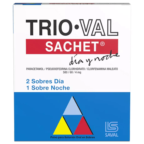 TRIO VAL DÍ­A Y NOCHE 3 SOBRES