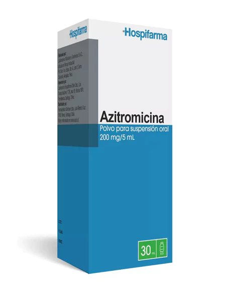 AZITROMICINA 200MG/5ML POLVO SOLUCIÓN ORAL 30ML