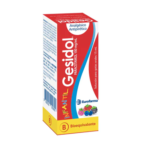 GESIDOL INFANTIL (B) PARACETAMOL GOTAS 15ML