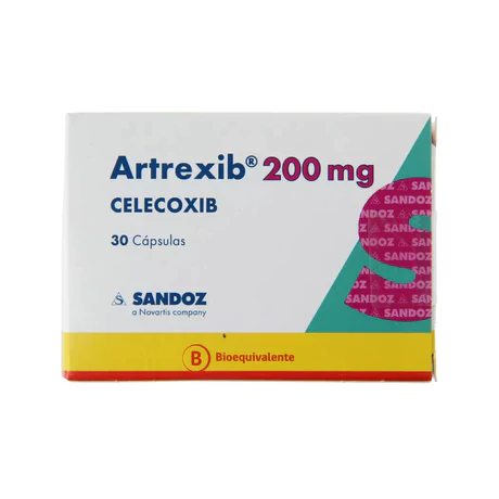 ARTREXIB (B) CELECOXIB 200MG 30 CÁPSULAS