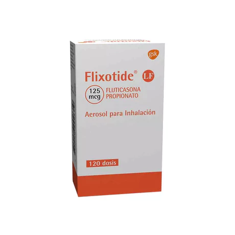 FLIXOTIDE LF FLUTICASONA 125MCG SOLUCIÓN NASAL 120 DOSIS