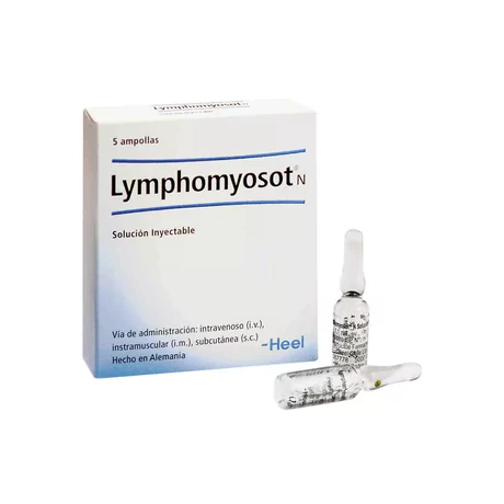 LYMPHOMYOSOT INYECTABLE 5 AMPOLLAS