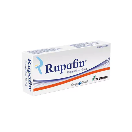 RUPAFIN RUPATADINA 10MG 30 COMPRIMIDOS