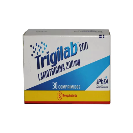 TRIGILAB (B) 200MG 30 COMPRIMIDOS