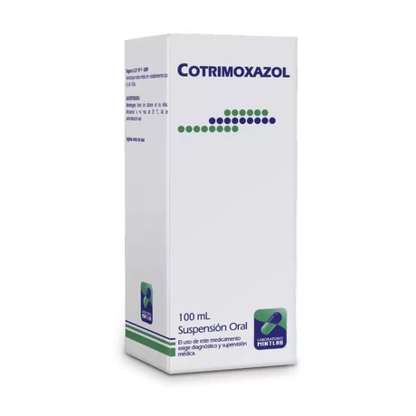 COTRIMOXAZOL SULFAMETOXAZOL / TRIMETOPRIMA JARABE 100ML