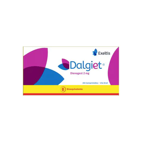 DALGIET DIENOGEST 2MG 28 COMPRIMIDOS