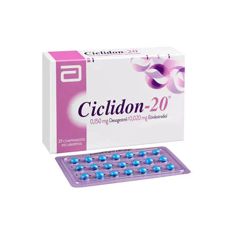 CICLIDON-20 21 COMPRIMIDOS RECUBIERTOS