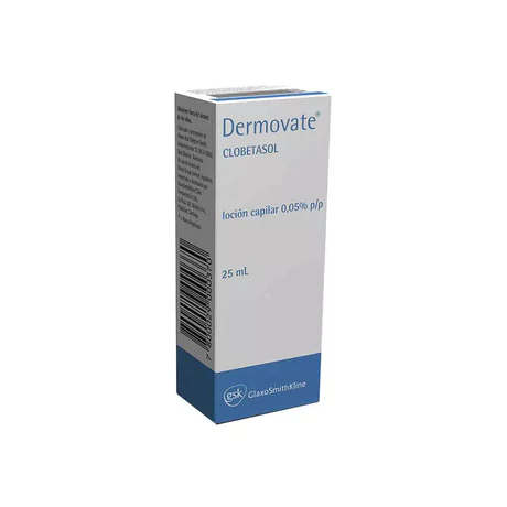 DERMOVATE CLOBETASOL 0.05% LOCIÓN CAPILAR 25ML