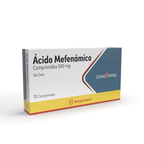 ÁCIDO MEFENÁMICO (B) 500MG 10 COMPRIMIDOS