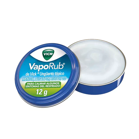 UNGÜENTO VICK VAPORUB 12G