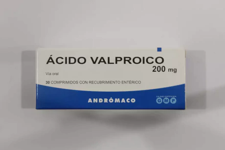 ÁCIDO VALPROICO 200MG 30 COMPRIMIDOS RECUBIERTOS