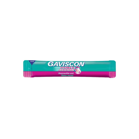 GAVISCON DOBLE ACCIÓN 1 SACHET