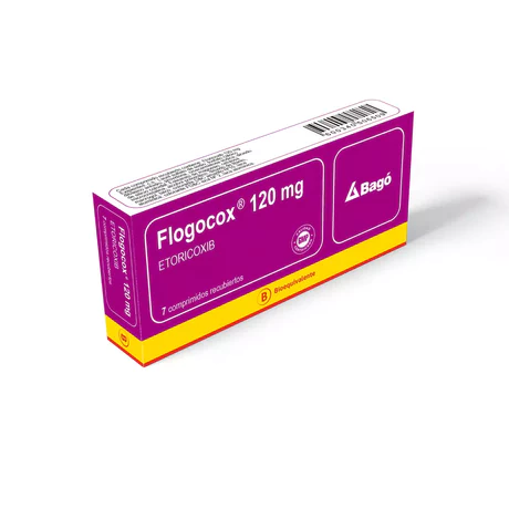 FLOGOCOX (B) ETORICOXIB 120 MG X 7 COMPRIMIDOS RECUBIERTOS