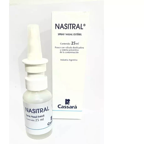 NASITRAL CARRAGENINA SPRAY NASAL 25ML