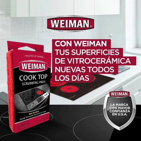 Esponjas Weiman Vitrocerámica 3 Unid - vista alternativa