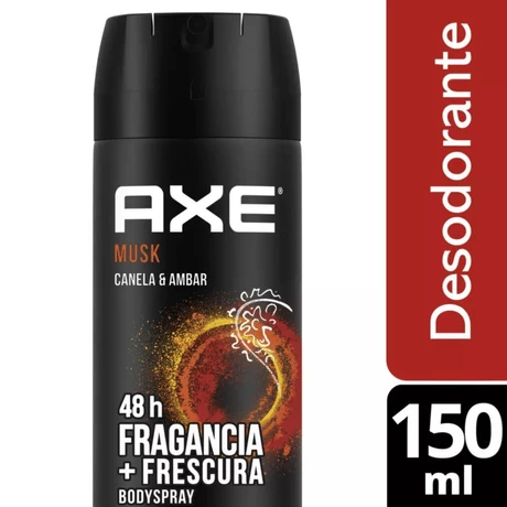 Desodorante Aerosol Axe Musk 150 ml
