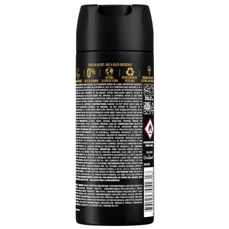 Desodorante Aerosol Axe Dark Tempation 150 ml - vista alternativa