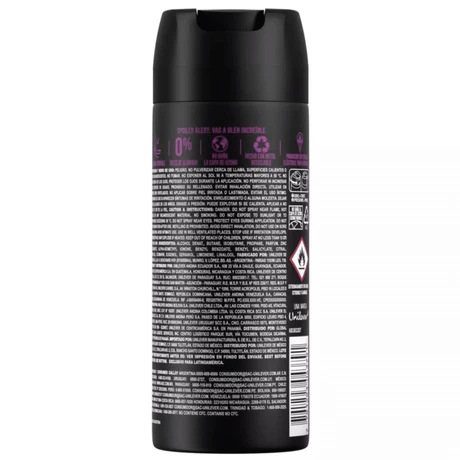Desodorante Aerosol Axe Marine 150 ml - vista alternativa