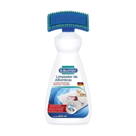 Limpiador de Alfombras con Cepillo Dr. Beckmann 650 ml