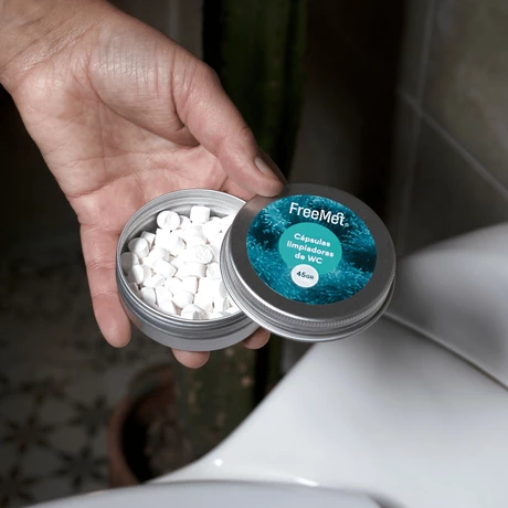 Cápsulas Limpiadoras Inodoro Freemet 45 g - vista alternativa