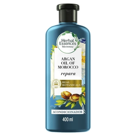 Acondicionador Reparador Herbal Essences Argan Oil of Morocco 400 ml