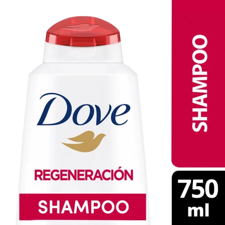 Shampoo Dove Regeneración Extrema 750 ml - vista alternativa