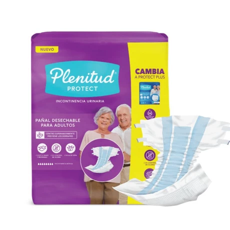 Protect Pañal Adulto Talla G 22 Unidades