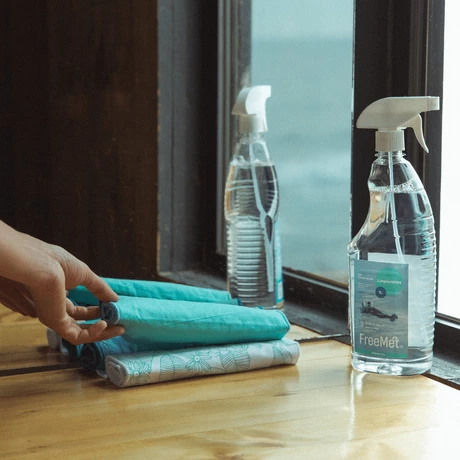 Limpiavidrios Ecológico Freemet Gatillo 1 lt - vista alternativa