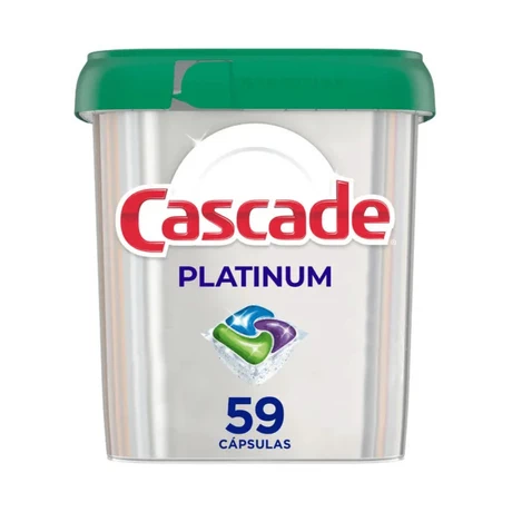 Detergente Lavavajillas Cascade Platinum 59 UN
