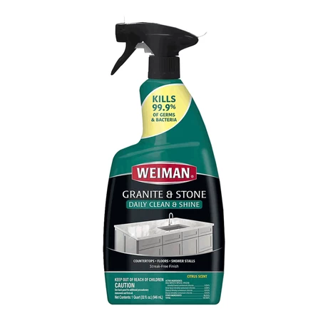 Limpiador Líquido Desinfectante Weiman Granito y Piedra 946 ml