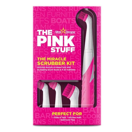 Kit Cepillo Eléctrico The Pink Stuff
