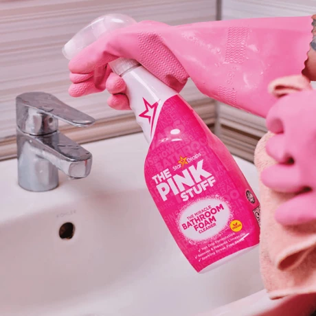 Limpiador Baño Espuma The Pink Stuff 750 ml - vista alternativa