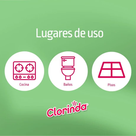 Cloro líquido Clorinda 4 kg - vista alternativa