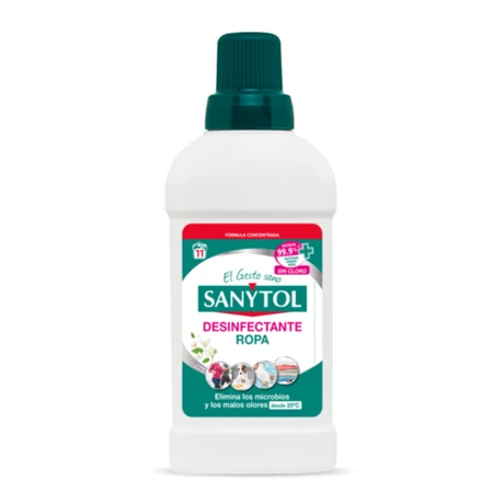 Desinfectante Textil Sanytol 500 ml