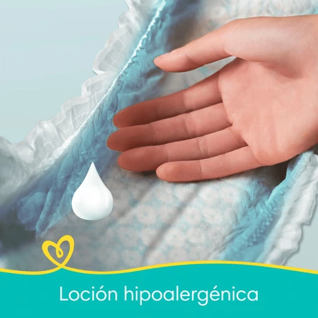 Pañales Pampers Confort Sec M (160 unid) - vista alternativa